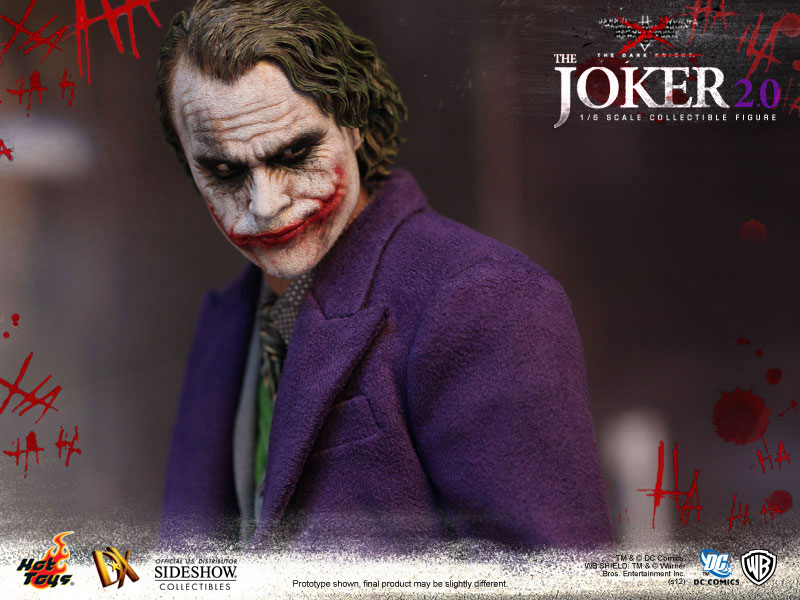 Illustration for article titled Is This a Photo of Heath Ledger, or a Joker Action Figure?